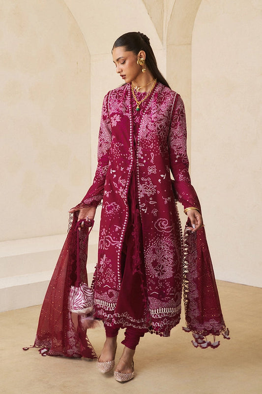 Suffuse Eid Luxury Lawn’26-Vesria