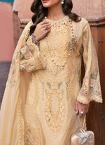 Maria.B. Luxury Lawn'25 -  D-2509-A