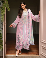 Mushq Amoi Luxury Lawn’26-Endless Love