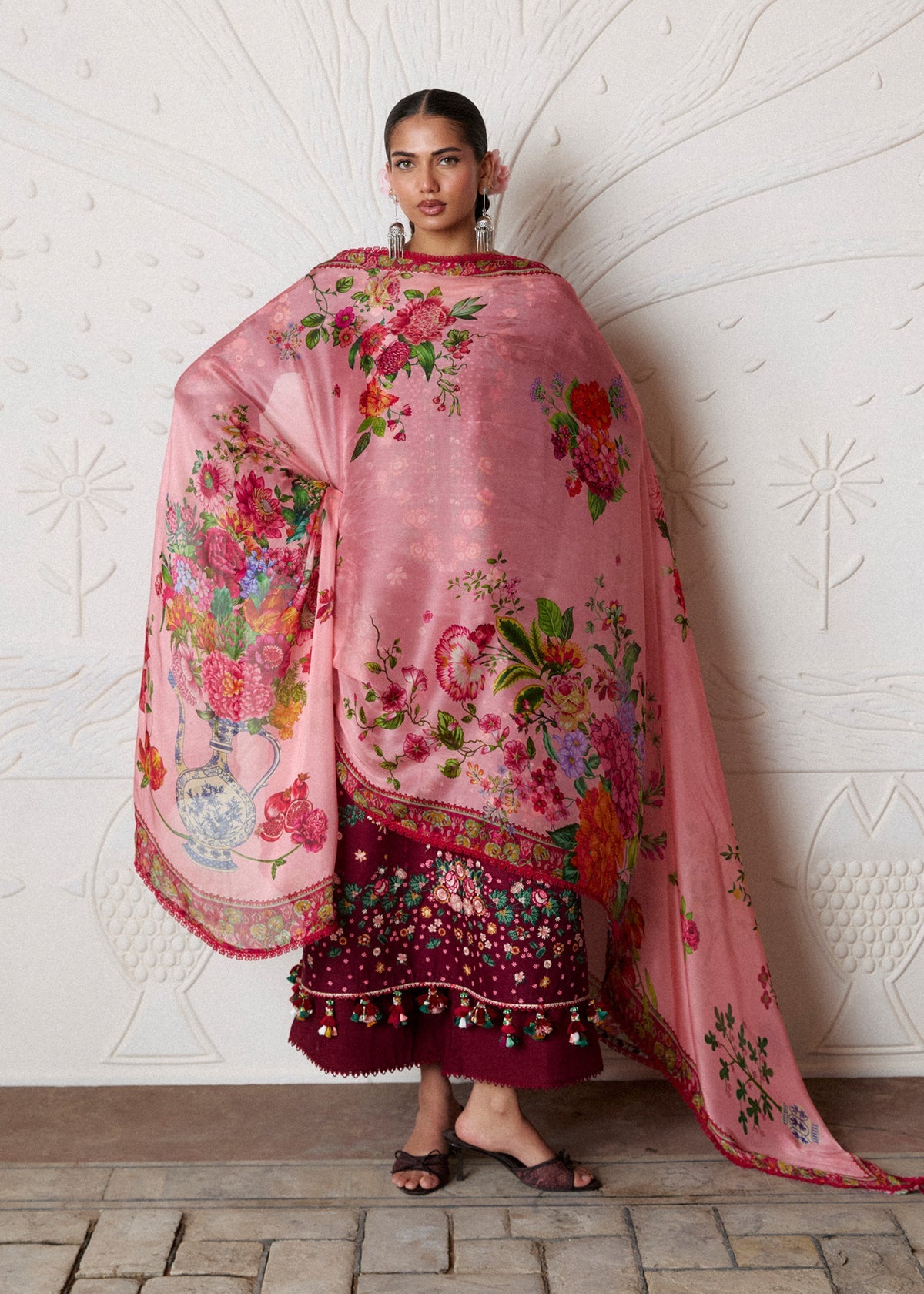 Hussain Rehar Zan Lawn’26-Kestane