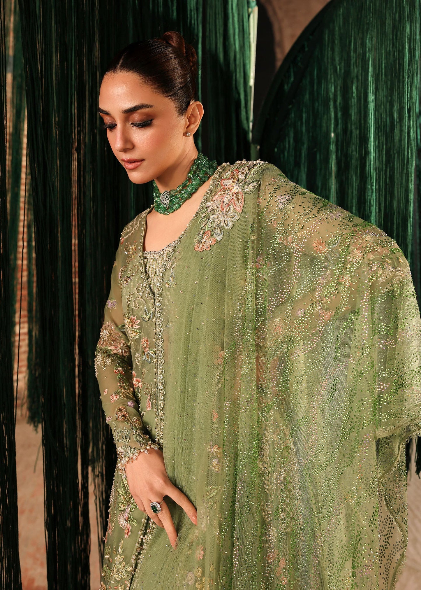 Crimson Jhilmil Collection’26-Matwali