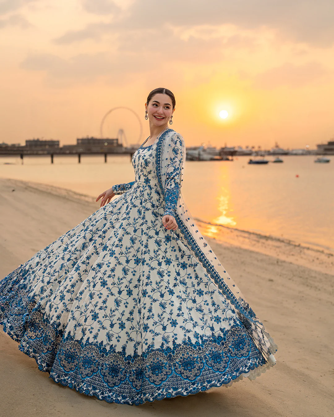 Faiza Saqlain Aya Luxury Lawn’26-Jehona