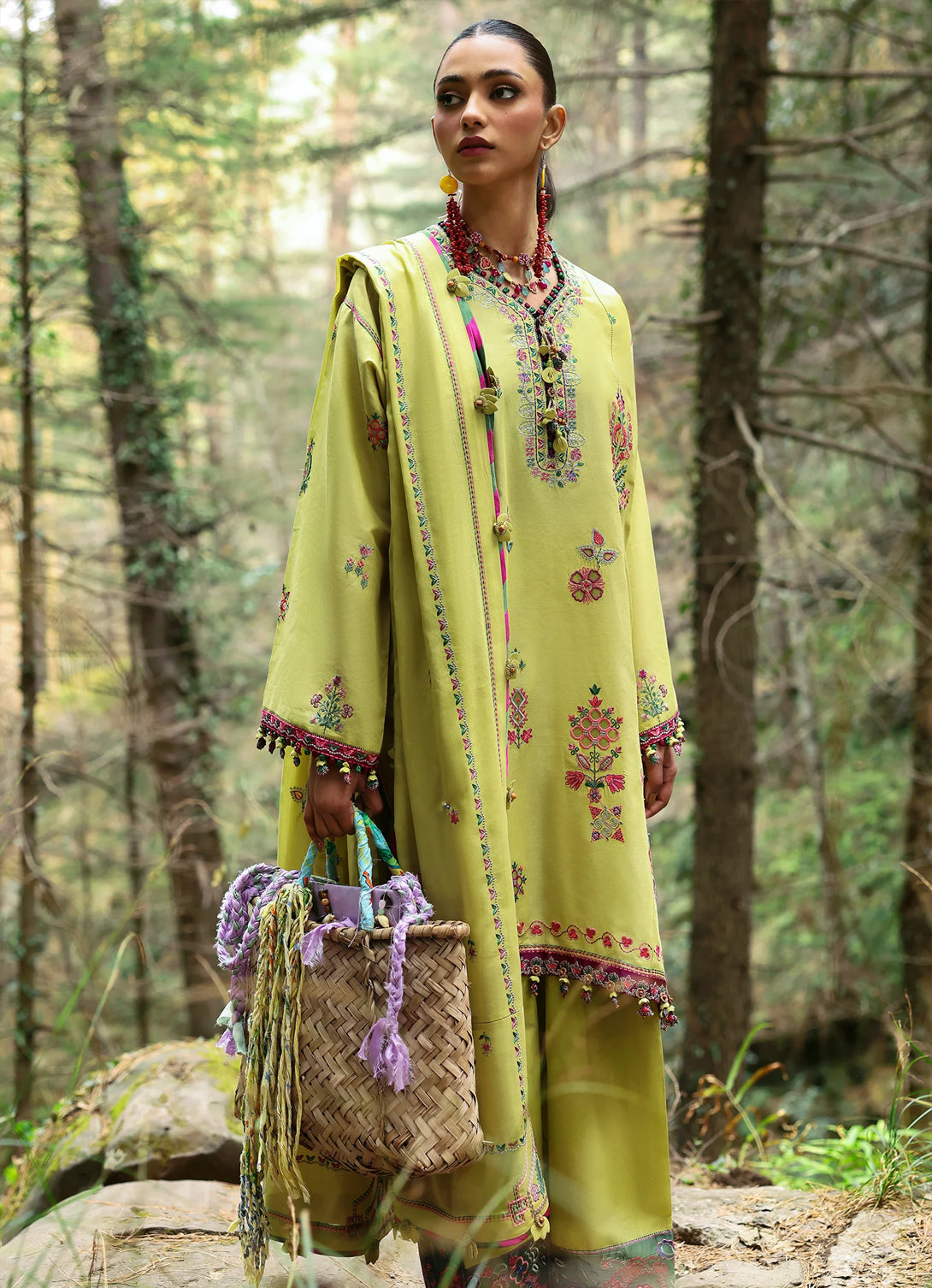 Zaha Summer Lawn'25 - RHEA (ZL25-14 B)