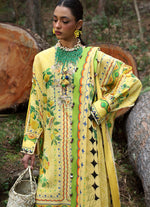 Zaha Summer Lawn'25 - DAHLIA (ZL25-04 A)