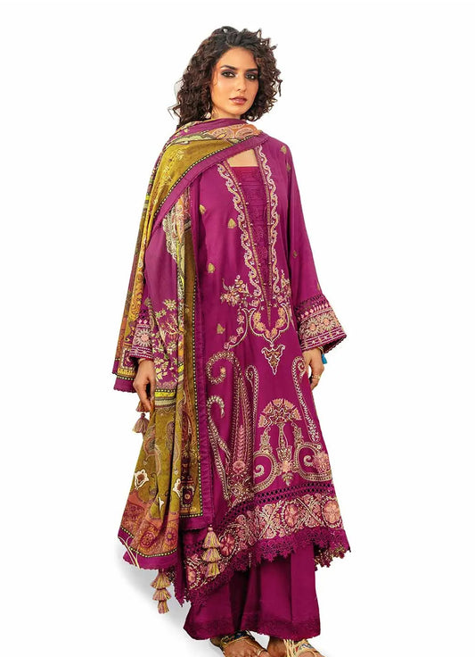 Gul Ahmed - Embroidered Cotail - 3PC - CV-32011