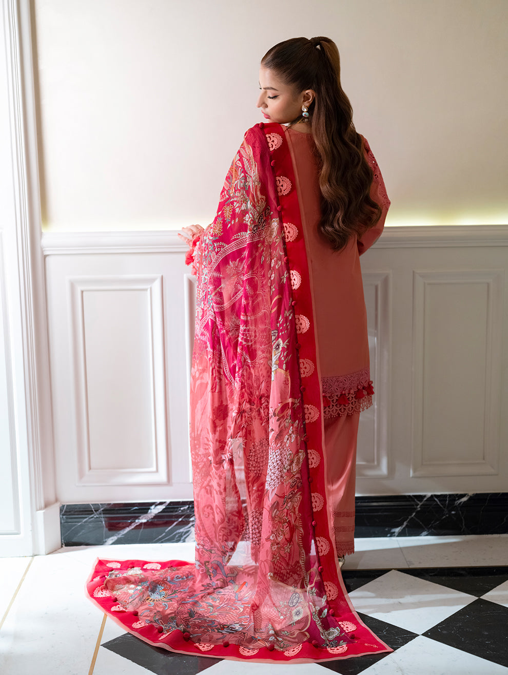Jade Ombre’26-Peach