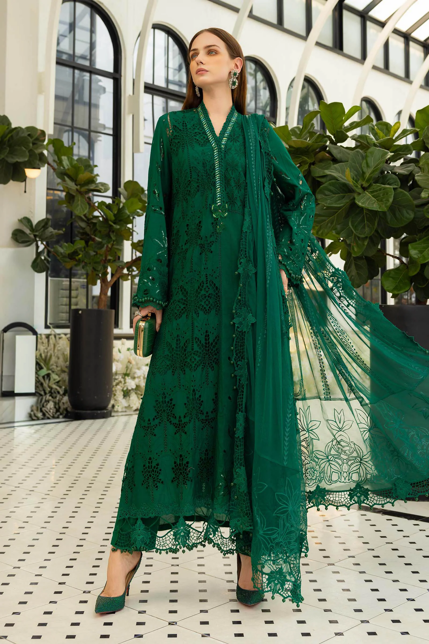 Maria B Eid Luxury Lawn’26-D4