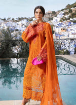 Maria.B. Luxury Lawn'25 -  D-2505-B