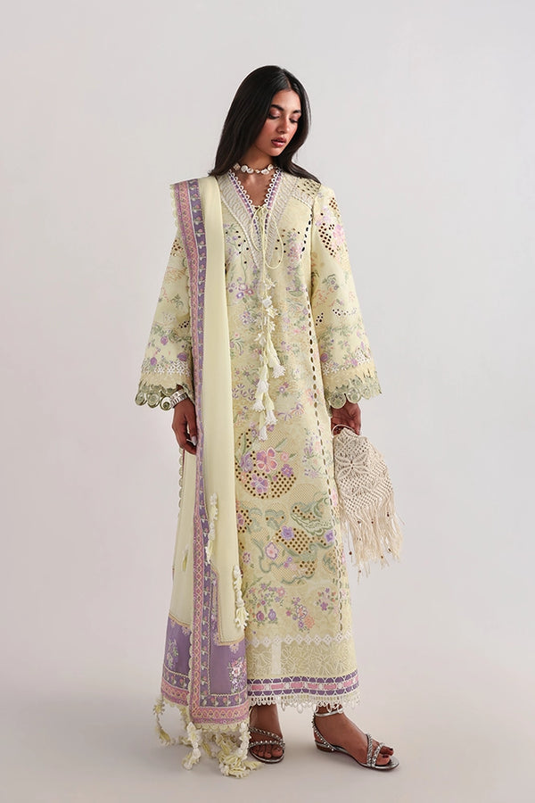 Suffuse Eid Luxury Lawn’26-Telya