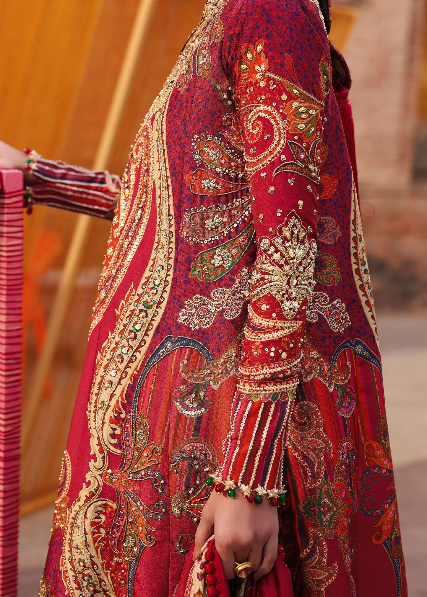 Crimson Jhilmil Wedding’26-Damini