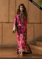 Crimson Eid Print’26-Laila-Plum