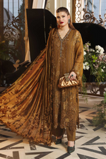 Maria B Royale Tea Affair Chiffon’26-D5