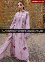 Crimson Tasawar Lawn'25 - MIRROR GARDEN - D3B