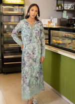 Nureh Ballerina Emb Printed Chikankari Lawn'25 2 Pc - NU2-172