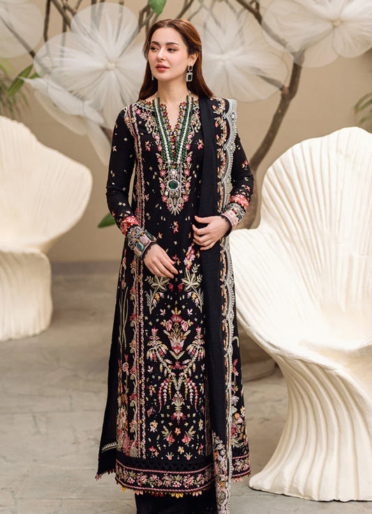 Qalamkar Sahil Luxury Lawn'25 FK-15 HANNAH