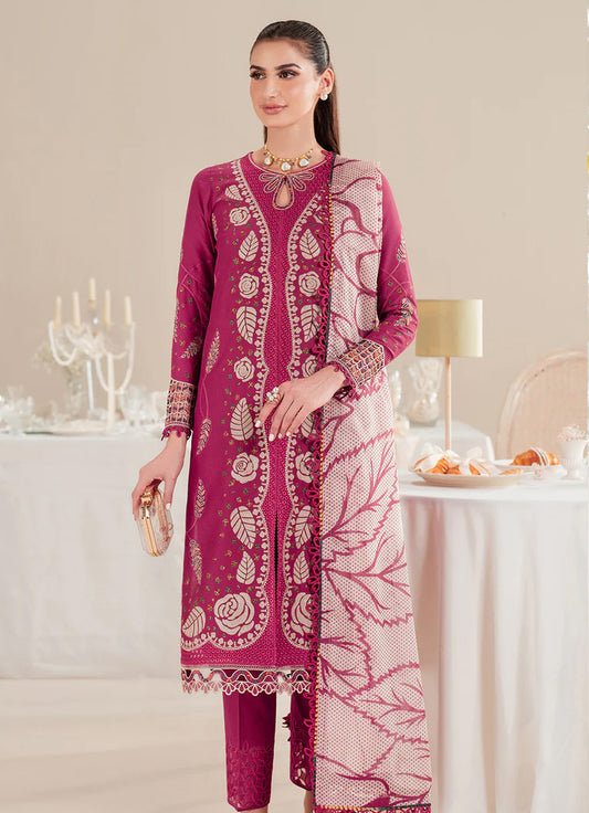 Jazmin IRIS LUXURY LAWN IL'25 - D05
