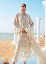 Maria B Luxury Lawn Eid'25 - 09