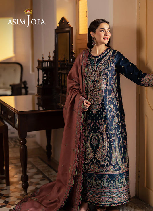 Asim Jofa - Pashmina Winter Collection - AJKI-03