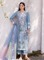 Saira Shakira Bloom  Eid  Lawn'25 - SSEL#1B - ZERENE