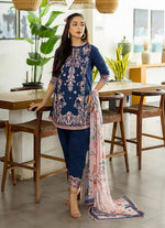 Zainab Chotani Tahra Lawn'25 - Elisa
