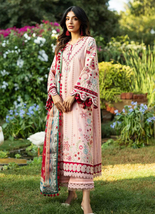 Sadaf Fawad Khan Luxury Lawn '25 Vol 1 - PAISLEY GARDEN - B