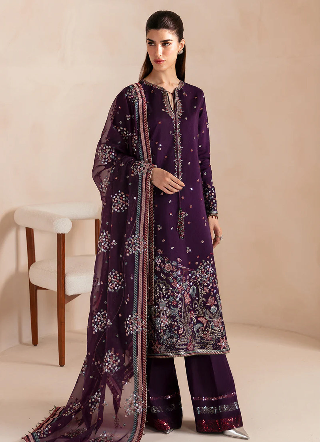 Jazmin - Premium Rawsilk - UR-7046