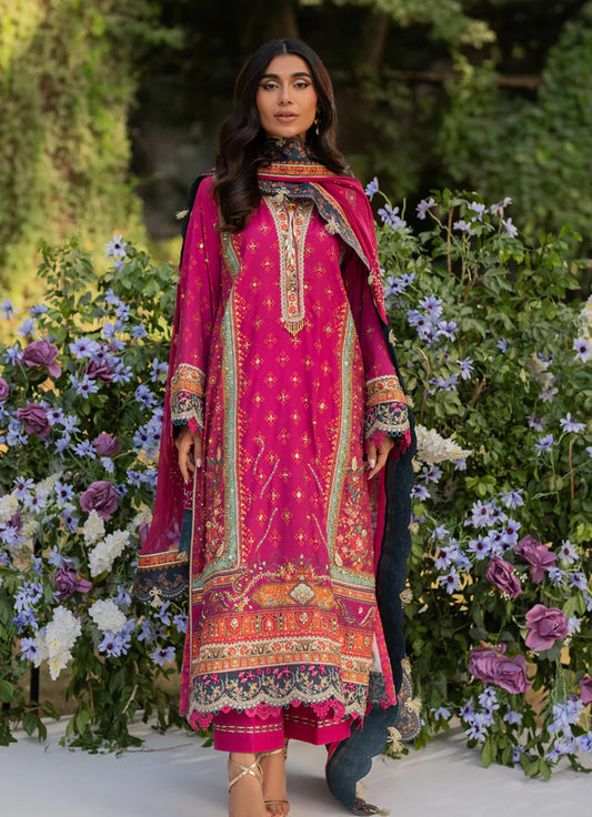 Qalamkar - Luxe Silk - UA-01 ELIA