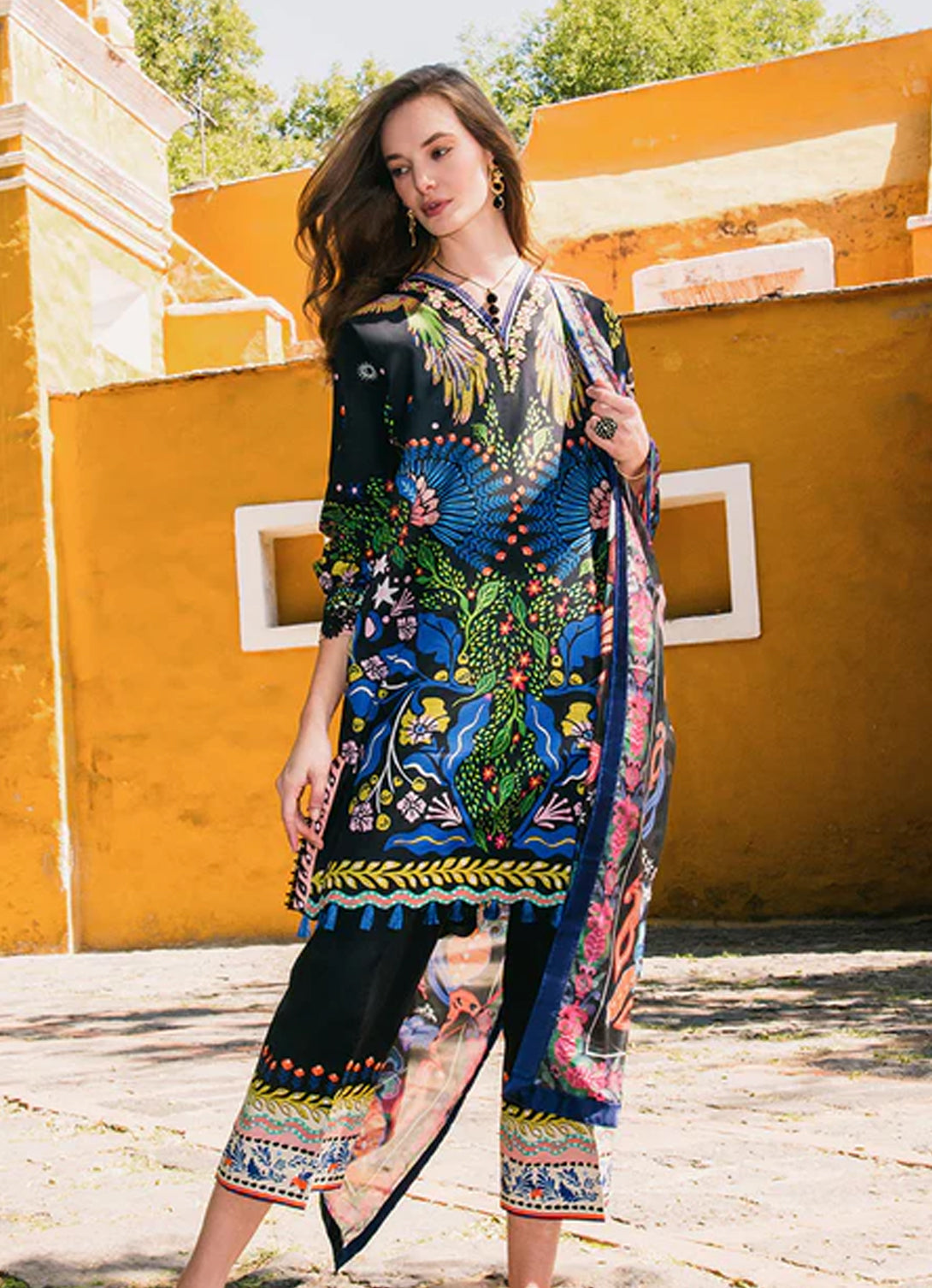 Mushq La Dolce Hemline Prints'25 Vol 2 - Spring Bouquet