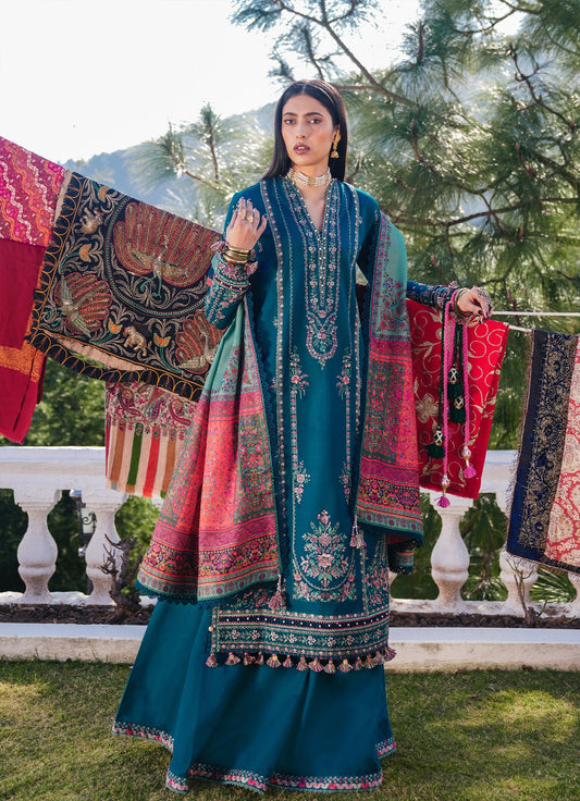 Hussain Rehar - Winter Shawl'24 - Jamil