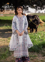 Asim Jofa Luxury Emb Lawn'25 - AJELL-10