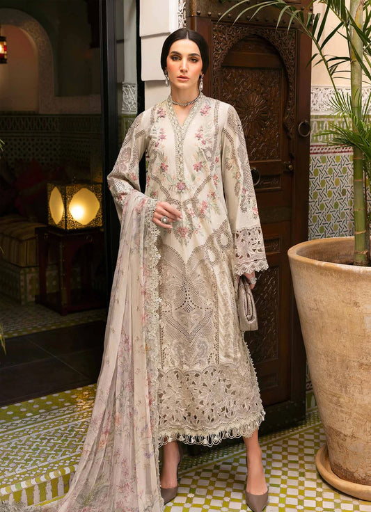 Maria.B. Luxury Lawn'25 -D-2514-B