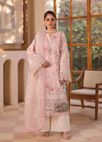 Shazia Mansoor Luxury Lawn'25 - Silsila