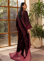 Nureh - Exclusive Velvet Shawl - NE-126