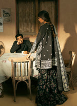 Afrozeh Mulaqaat Luxury Lawn'25 - Bekhudi