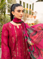 Elaf Premium Sumer Luxury Lawn'25 - ELM-10 GULNAR
