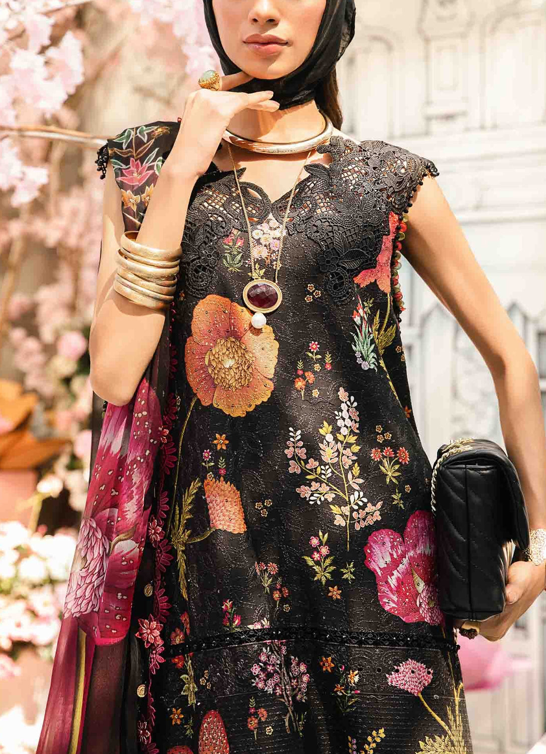 Maria b Mprints Eid Edit'25 MPT-2607-B