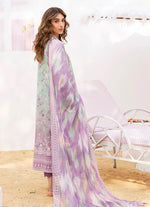 Nureh Gardenia Emb Printed Lawn'25 - NSG-194