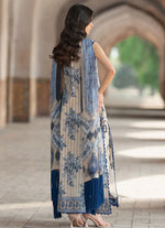 Bin Ilyas Naqsh Naaz Luxury Lawn '25 - 2087 - A