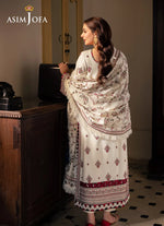 Asim Jofa - Pashmina Winter Collection - AJKI-08