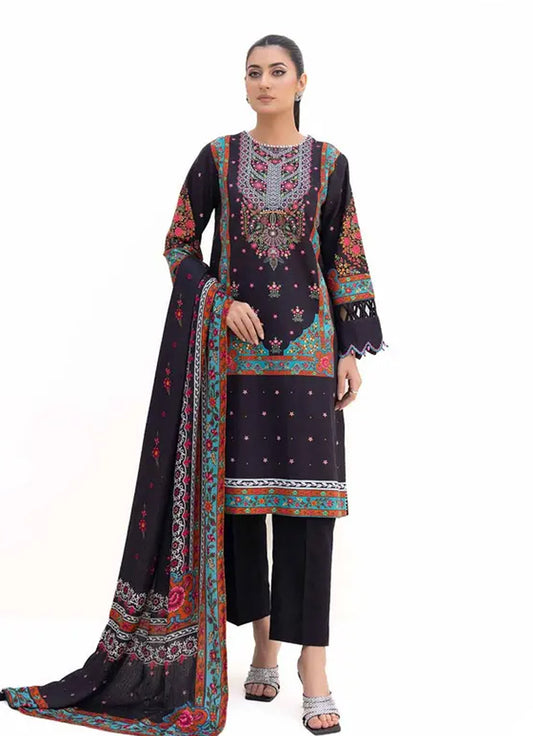 Gul Ahmed - Printed Khaddar - 3PC - AP-42030