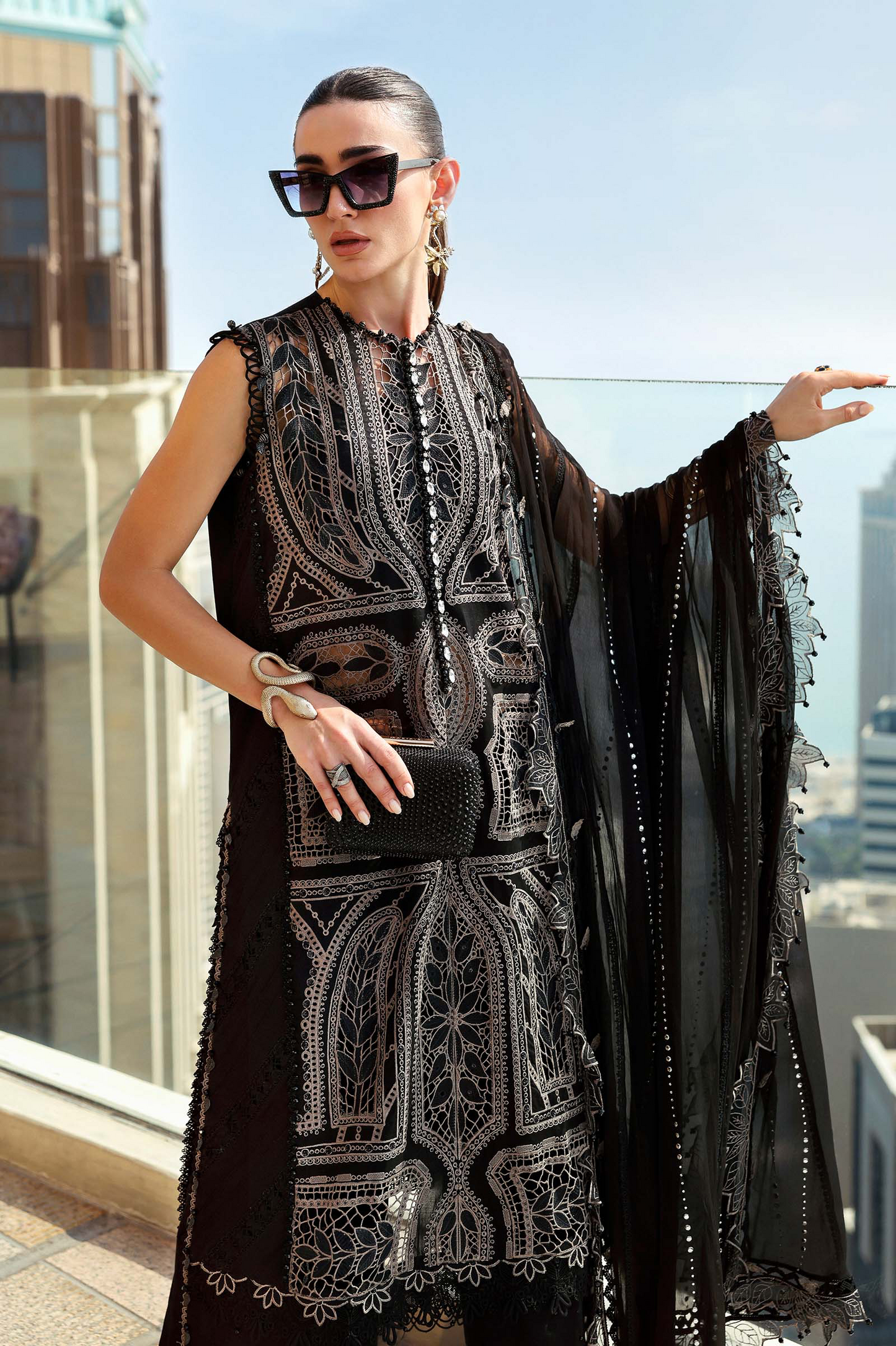 Maria B Luxury Lawn’26-8B