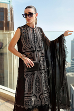 Maria B Luxury Lawn’26-8B