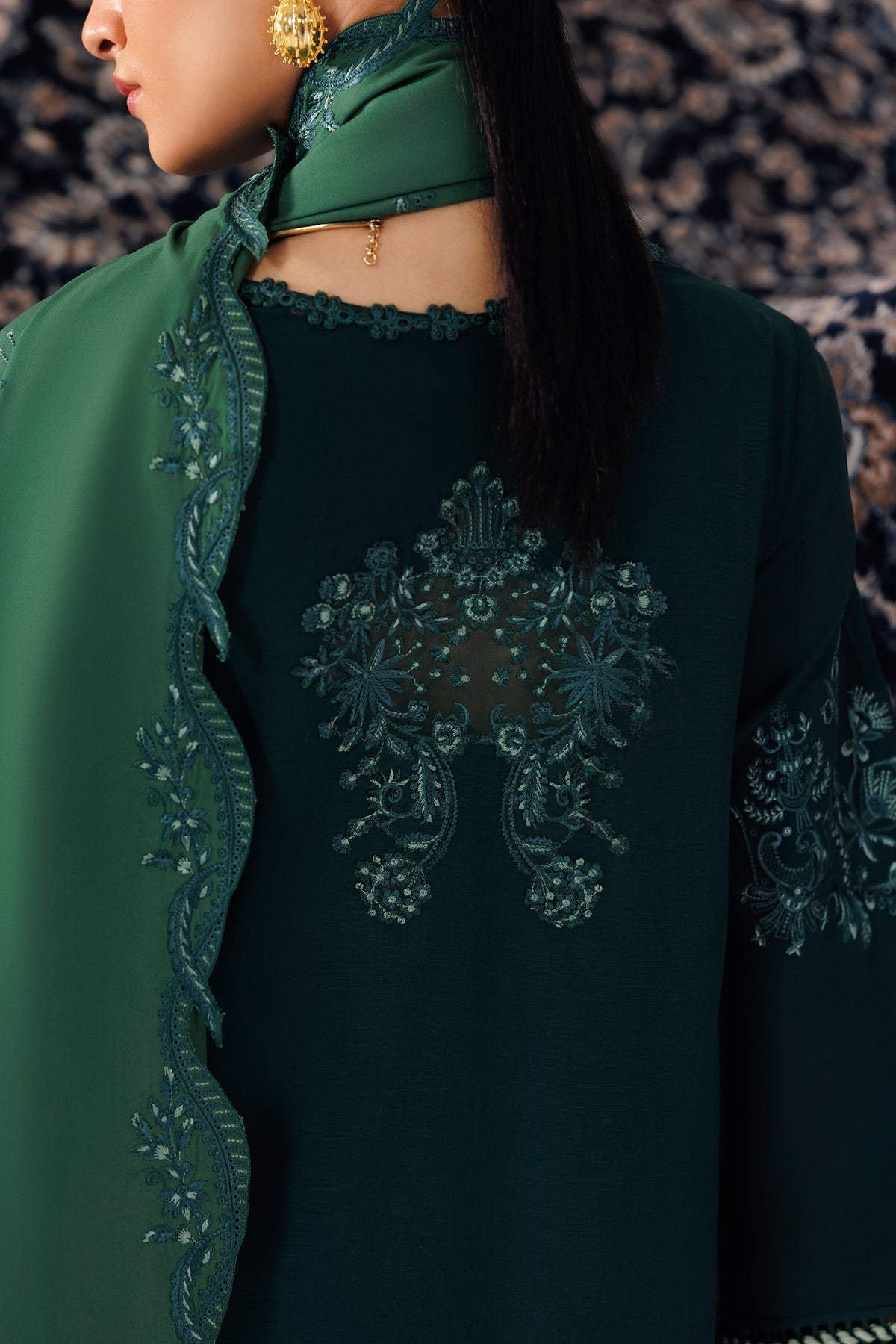Qalamkar Qline Linen’26-Roma