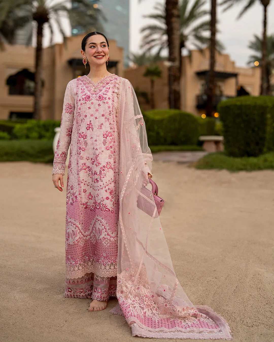Faiza Saqlain Aya Luxury Lawn’26-Lamija