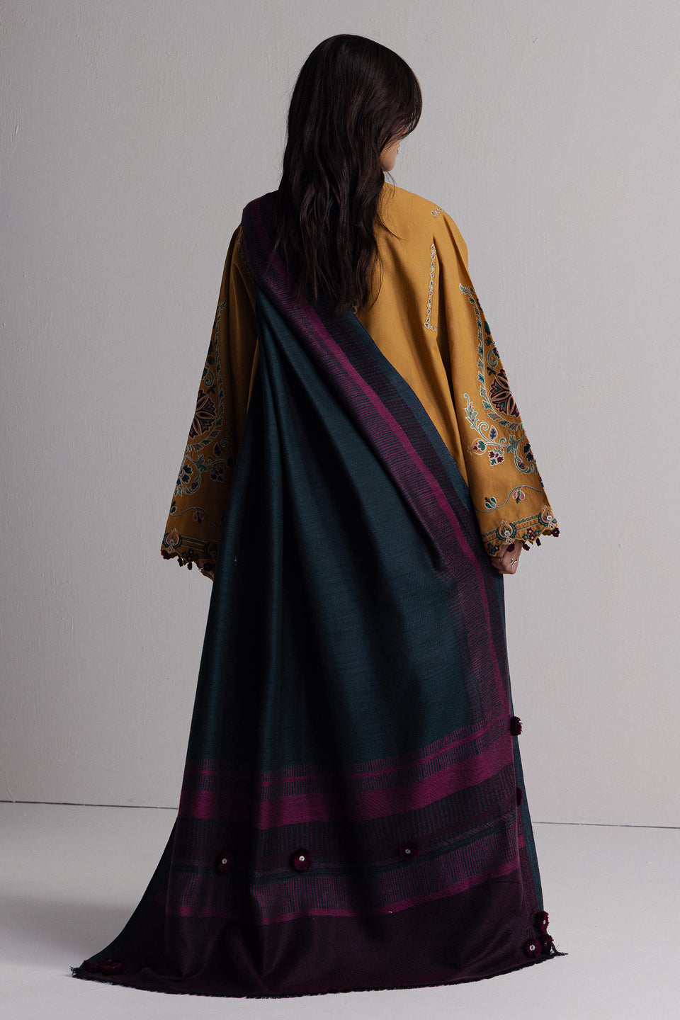 Coco by Zara Shahjahan Winter’26-Ochre-2A