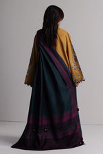 Coco by Zara Shahjahan Winter’26-Ochre-2A