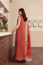Ayzel Brewed Luxury Lawn’26-Toffee
