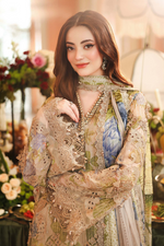 Maria B Royale Tea Affair Chiffon’26-D3