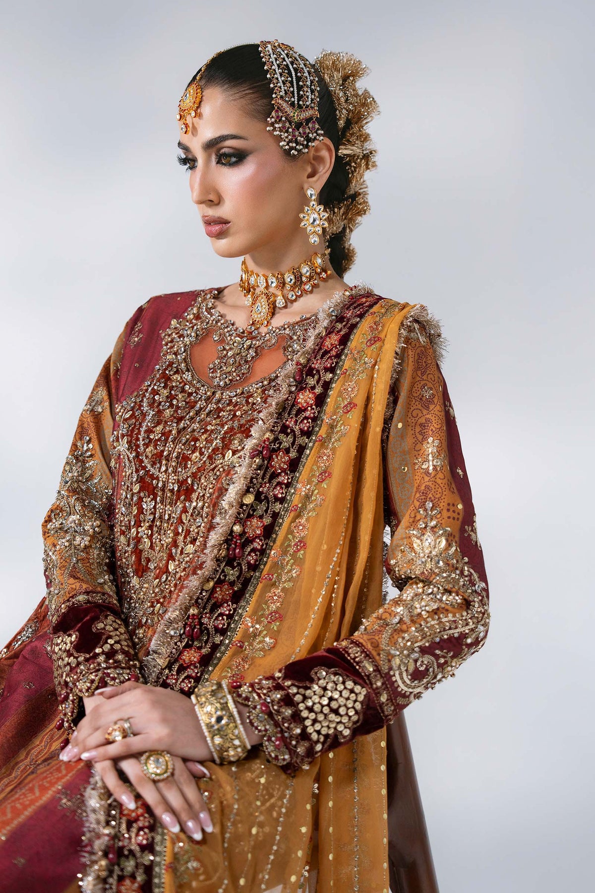 Maria B Embroidered’26-D4