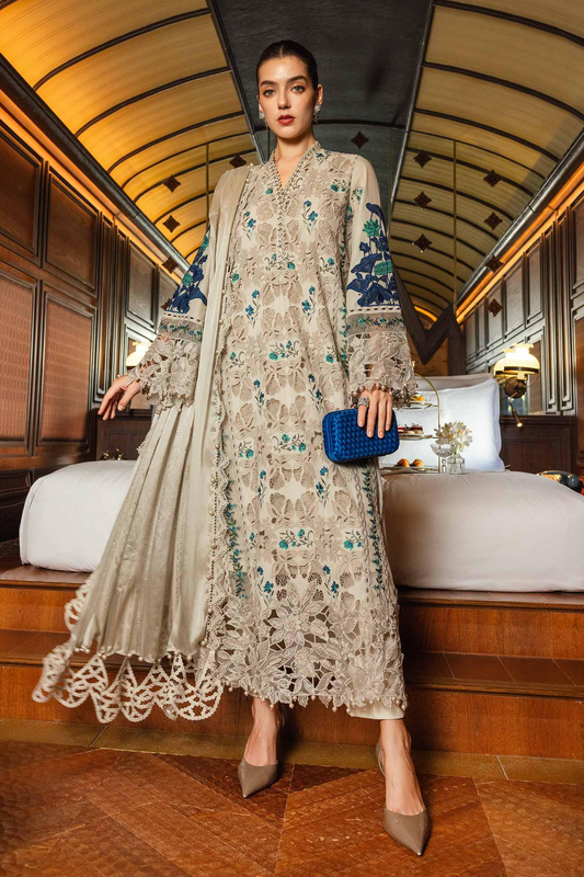 Maria B Eid Luxury Lawn’26-D8